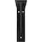 Ekena Millwork Traditional Steel Bracket, Antiqued Pewter 2"W x 8"D x 8"H BKTM02X08X08TRAPW - alternate 10